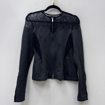 【中古】 Tulle Combi Cutting Tops カットソー 31232415401 グレー【加古川店】