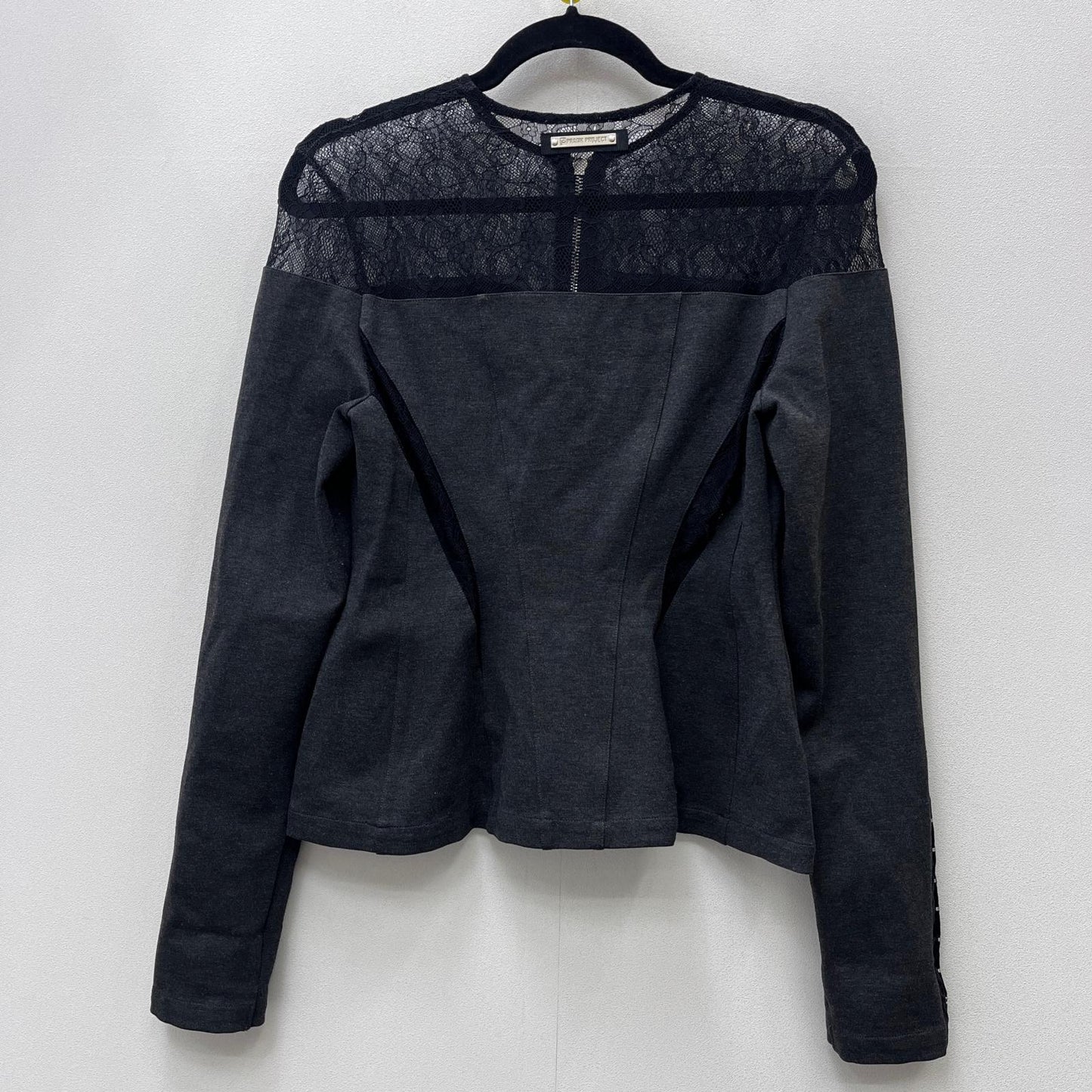 【中古】 Tulle Combi Cutting Tops カットソー 31232415401 グレー【加古川店】