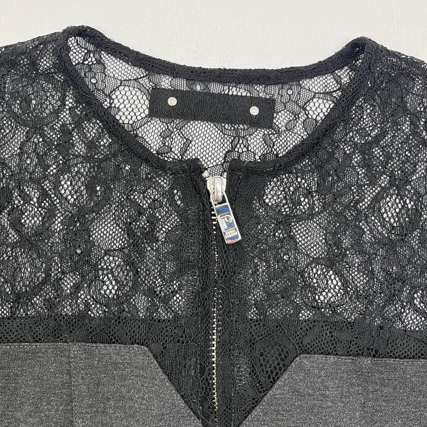 【中古】 Tulle Combi Cutting Tops カットソー 31232415401 グレー【加古川店】