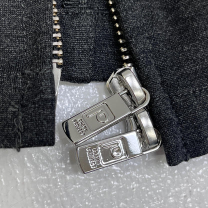 【中古】 Tulle Combi Cutting Tops カットソー 31232415401 グレー【加古川店】