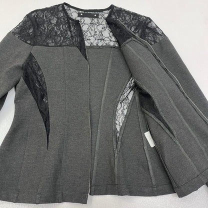 【中古】 Tulle Combi Cutting Tops カットソー 31232415401 グレー【加古川店】