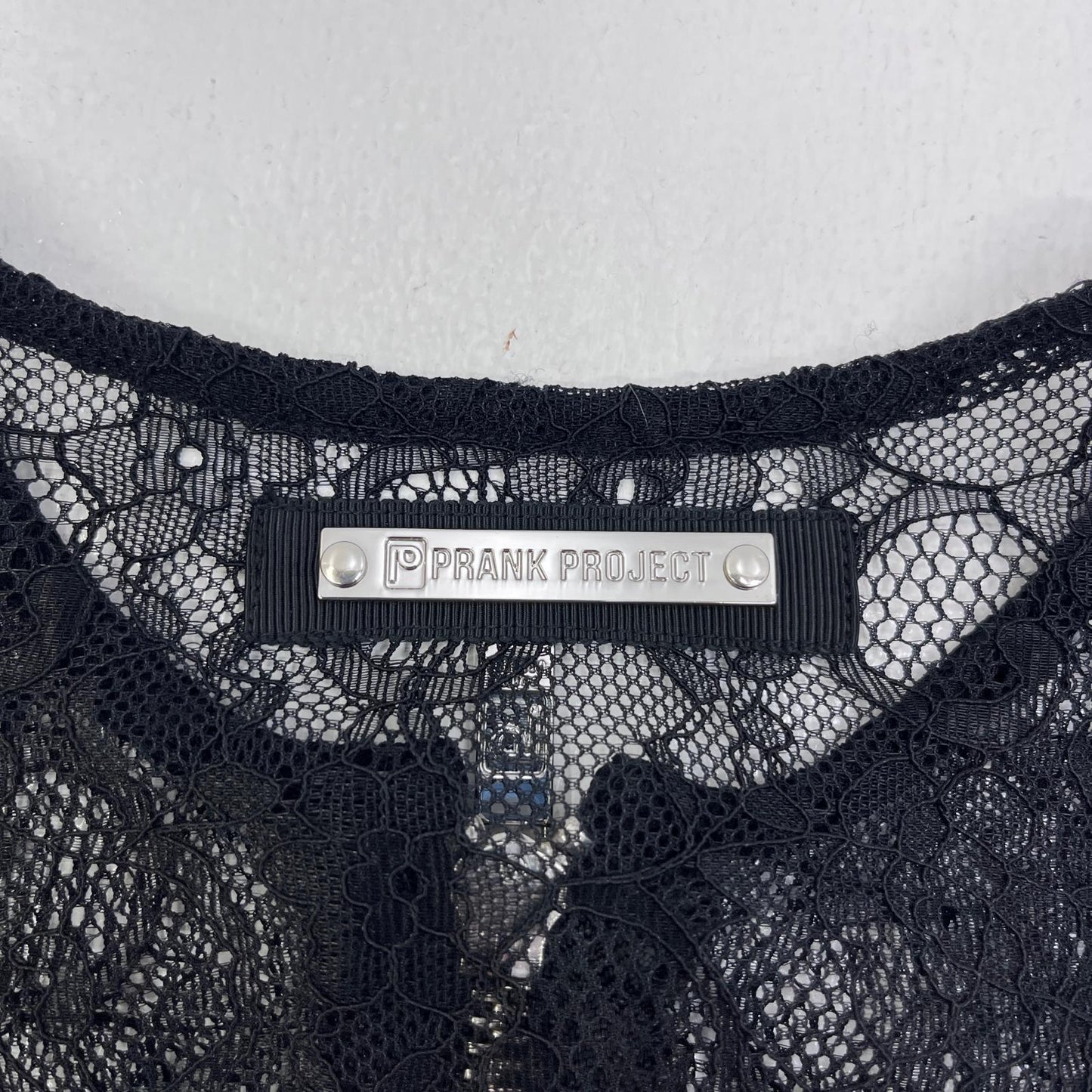 【中古】 Tulle Combi Cutting Tops カットソー 31232415401 グレー【加古川店】