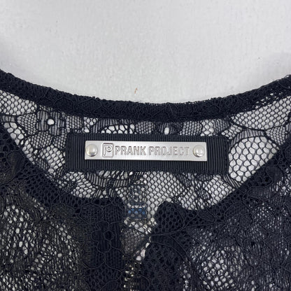 【中古】 Tulle Combi Cutting Tops カットソー 31232415401 グレー【加古川店】