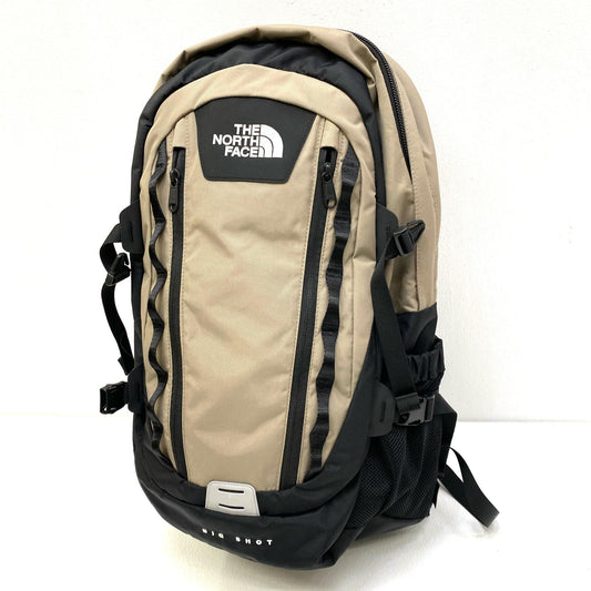 【中古】THE NORTH FACE | ザ・ノースフェイス BIG SHOT リュック・デイパック NM72301 ベージュ【加古川店】