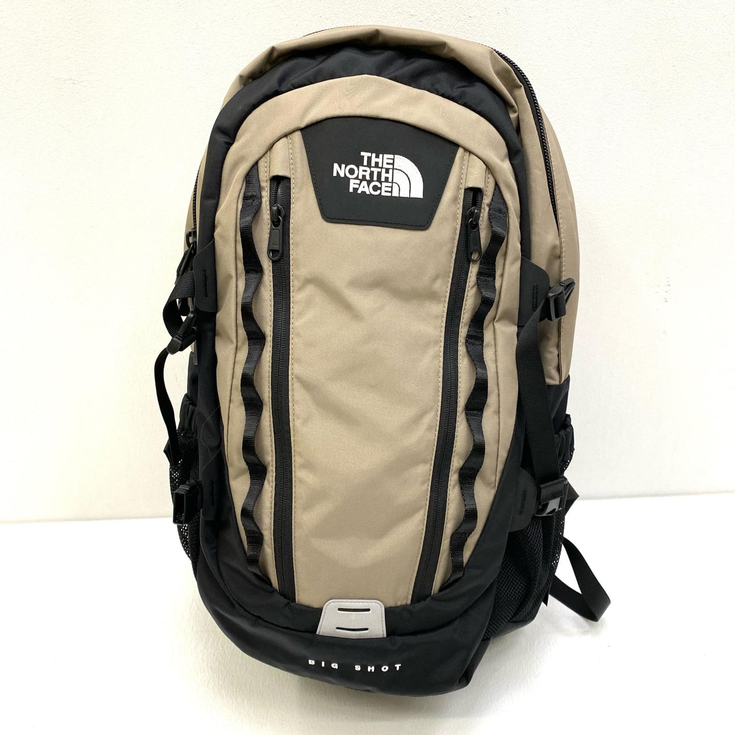 【中古】THE NORTH FACE | ザ・ノースフェイス BIG SHOT リュック・デイパック NM72301 ベージュ【加古川店】