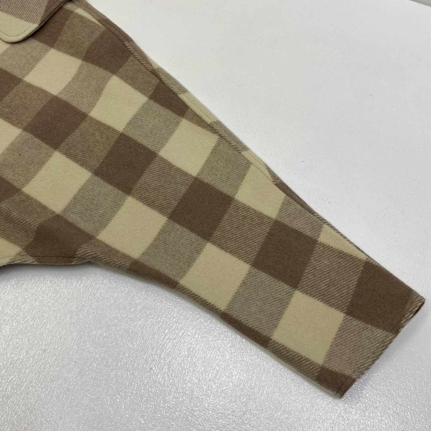 【中古】WOOLRICH | ウールリッチ WOOL CHECK HUNTING JACKET ブルゾン WJOU2010 サイズ：L【加古川店】