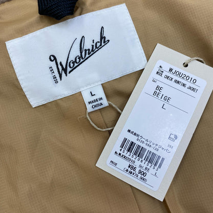 【中古】WOOLRICH | ウールリッチ WOOL CHECK HUNTING JACKET ブルゾン WJOU2010 サイズ：L【加古川店】