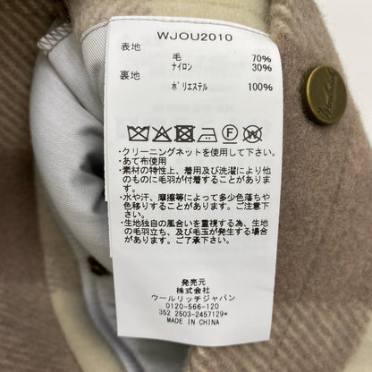 【中古】WOOLRICH | ウールリッチ WOOL CHECK HUNTING JACKET ブルゾン WJOU2010 サイズ：L【加古川店】