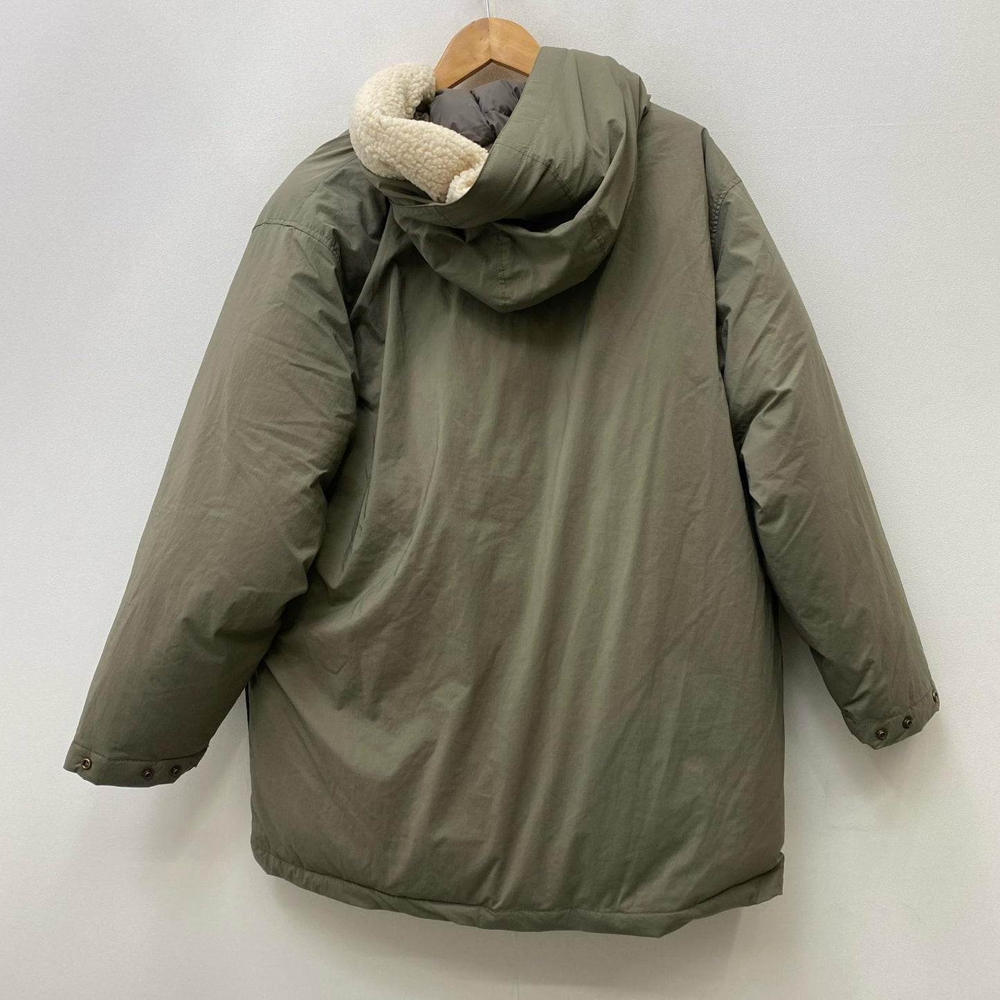【中古】WOOLRICH | ウールリッチ SOFTSHELL LIGHT ARCTIC PARKA ダウンジャケット WJOU2005 カーキ サイズ：S【加古川店】