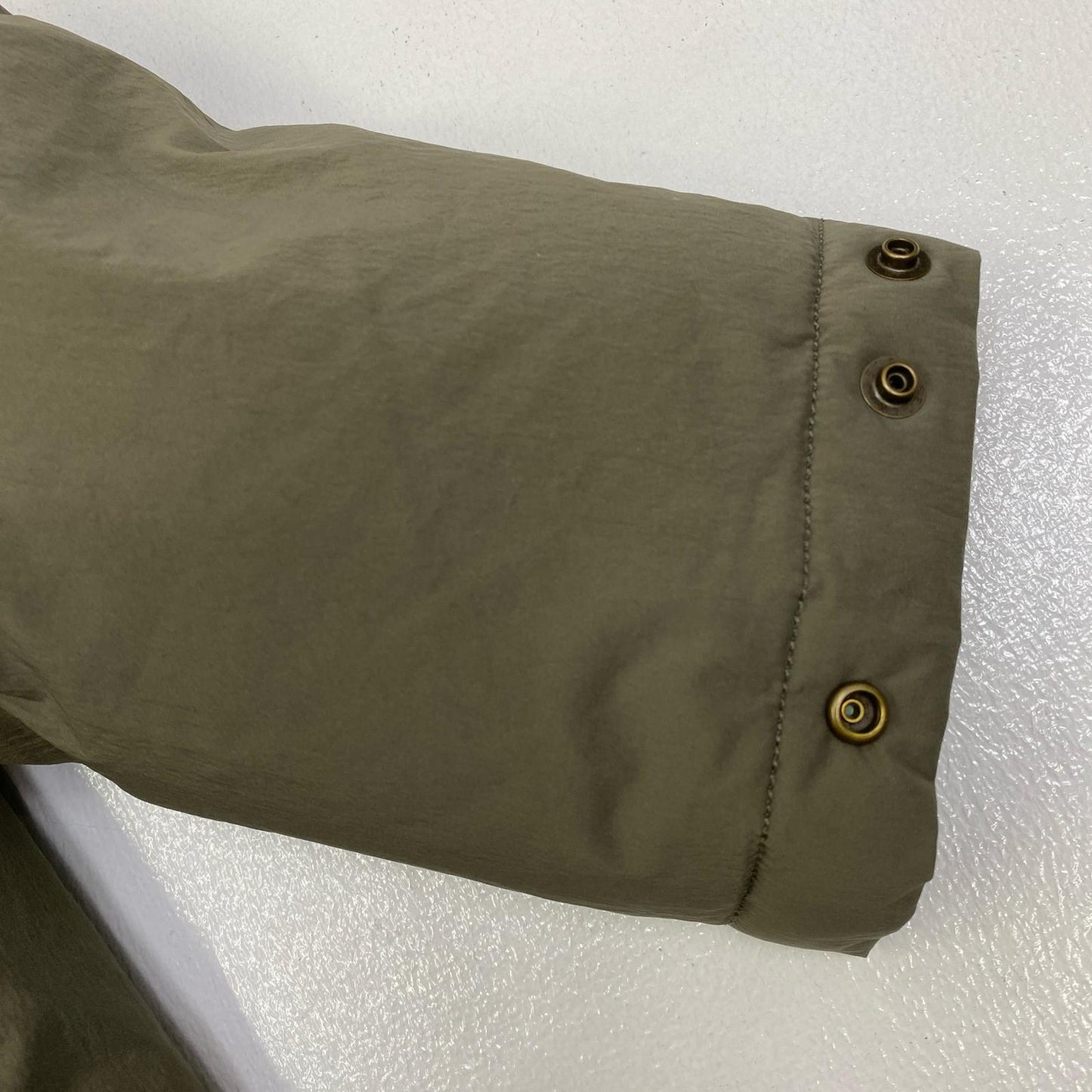 【中古】WOOLRICH | ウールリッチ SOFTSHELL LIGHT ARCTIC PARKA ダウンジャケット WJOU2005 カーキ サイズ：S【加古川店】