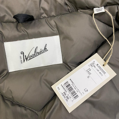 【中古】WOOLRICH | ウールリッチ SOFTSHELL LIGHT ARCTIC PARKA ダウンジャケット WJOU2005 カーキ サイズ：S【加古川店】