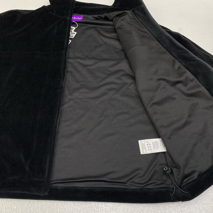 【中古】BlackEyePatch | ブラックアイパッチ HWC VELOUR TRACK JACKET ジャージ BEPFW250T08 ブラック サイズ：S【加古川店】