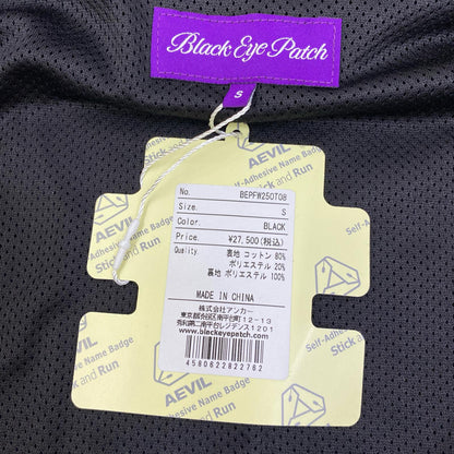 【中古】BlackEyePatch | ブラックアイパッチ HWC VELOUR TRACK JACKET ジャージ BEPFW250T08 ブラック サイズ：S【加古川店】