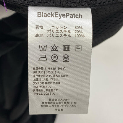【中古】BlackEyePatch | ブラックアイパッチ HWC VELOUR TRACK JACKET ジャージ BEPFW250T08 ブラック サイズ：S【加古川店】