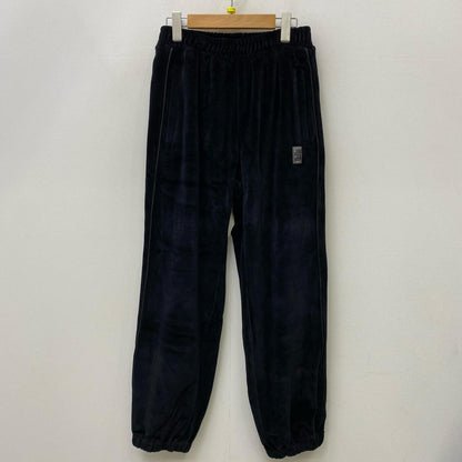 【中古】BlackEyePatch | ブラックアイパッチ HWC VELOUR TRACK PANTS パンツ BEPFW25PA17 ブラック サイズ：S【加古川店】