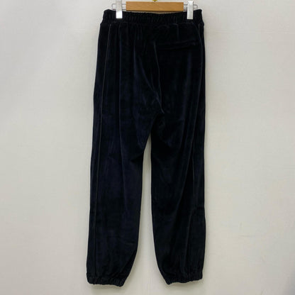 【中古】BlackEyePatch | ブラックアイパッチ HWC VELOUR TRACK PANTS パンツ BEPFW25PA17 ブラック サイズ：S【加古川店】