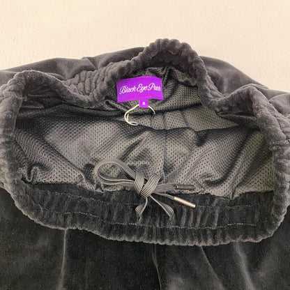 【中古】BlackEyePatch | ブラックアイパッチ HWC VELOUR TRACK PANTS パンツ BEPFW25PA17 ブラック サイズ：S【加古川店】