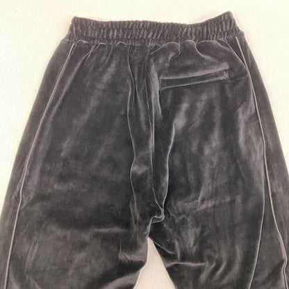 【中古】BlackEyePatch | ブラックアイパッチ HWC VELOUR TRACK PANTS パンツ BEPFW25PA17 ブラック サイズ：S【加古川店】