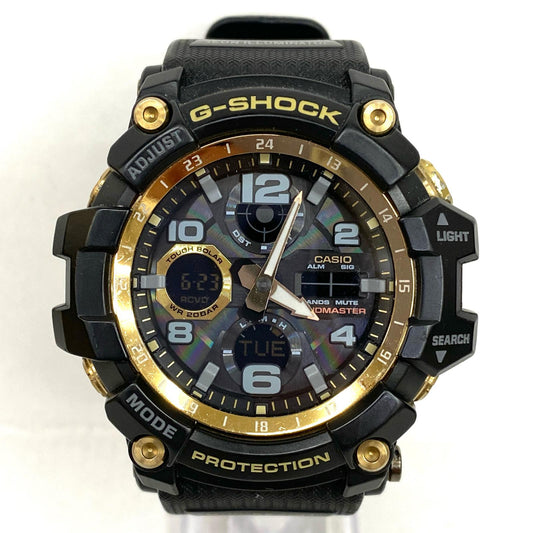 【中古】G-SHOCK | ジーショック MUDMASTER 腕時計 GWG-100GB ブラック【加古川店】