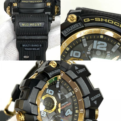 【中古】G-SHOCK | ジーショック MUDMASTER 腕時計 GWG-100GB ブラック【加古川店】