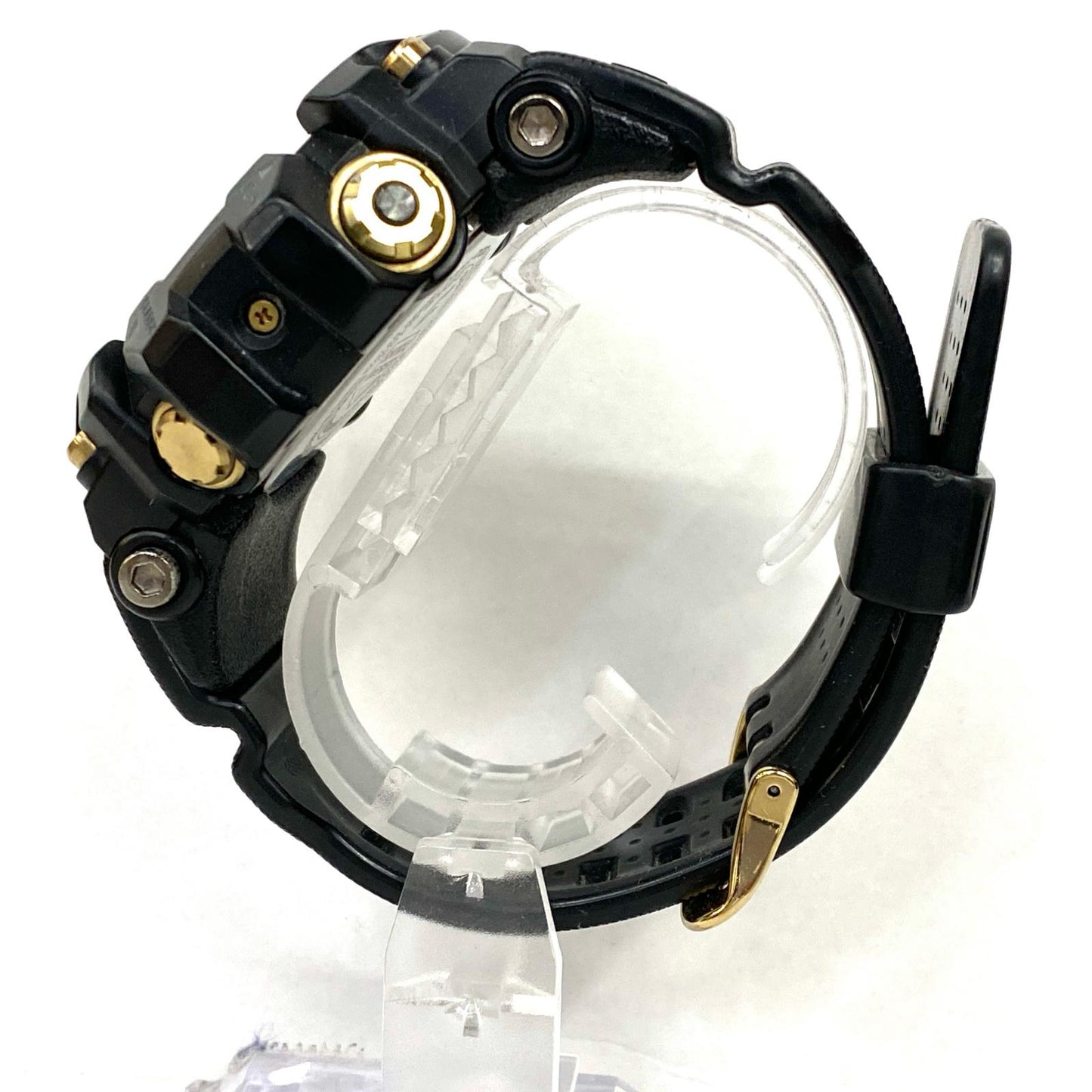 【中古】G-SHOCK | ジーショック MUDMASTER 腕時計 GWG-100GB ブラック【加古川店】