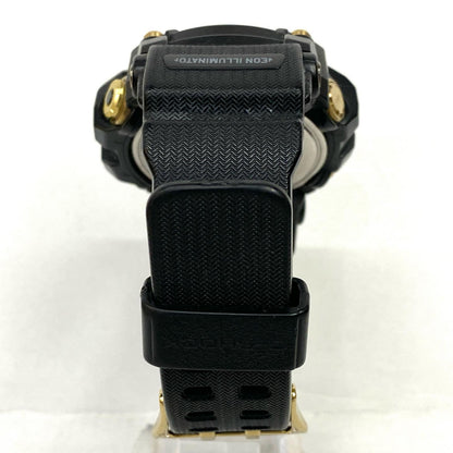 【中古】G-SHOCK | ジーショック MUDMASTER 腕時計 GWG-100GB ブラック【加古川店】