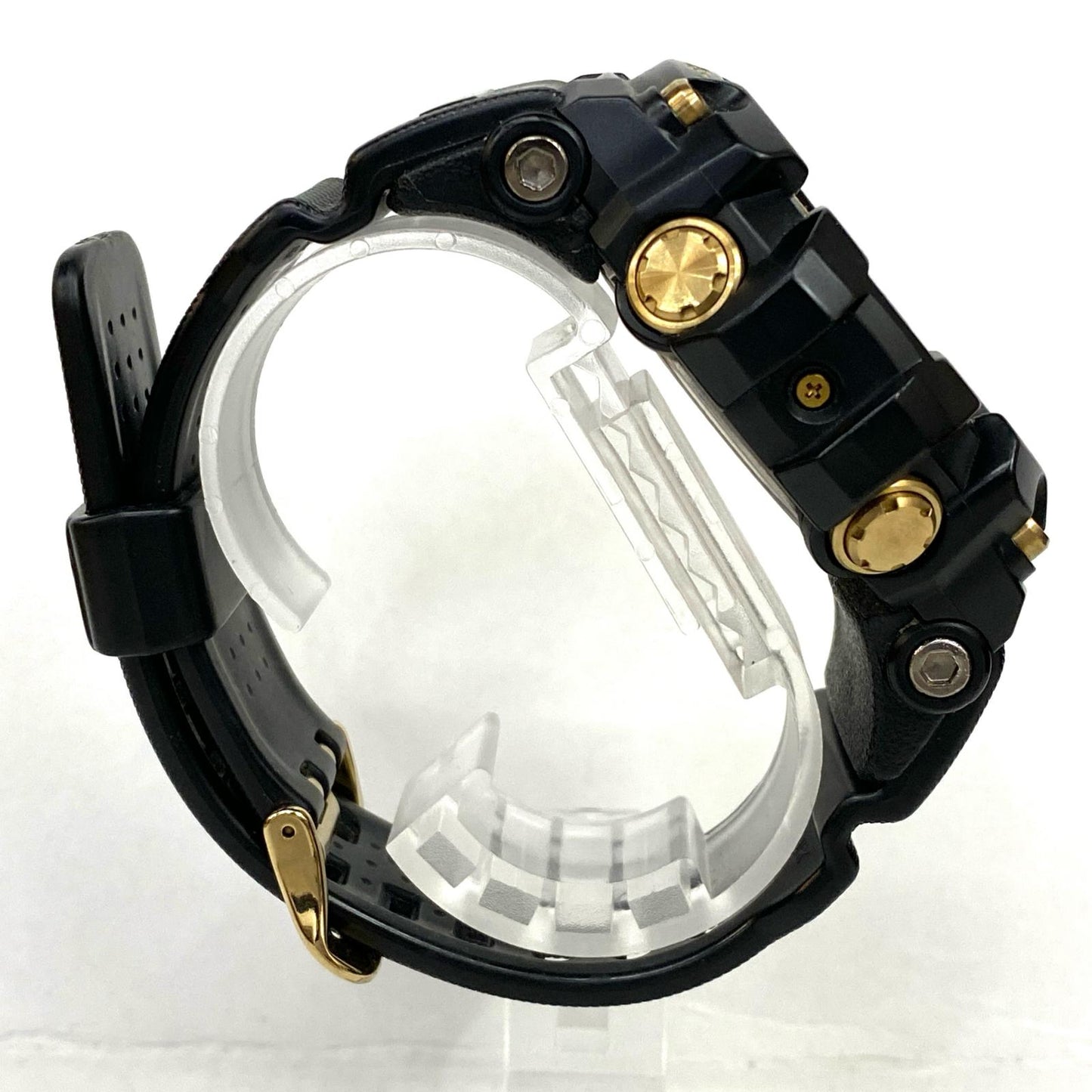 【中古】G-SHOCK | ジーショック MUDMASTER 腕時計 GWG-100GB ブラック【加古川店】