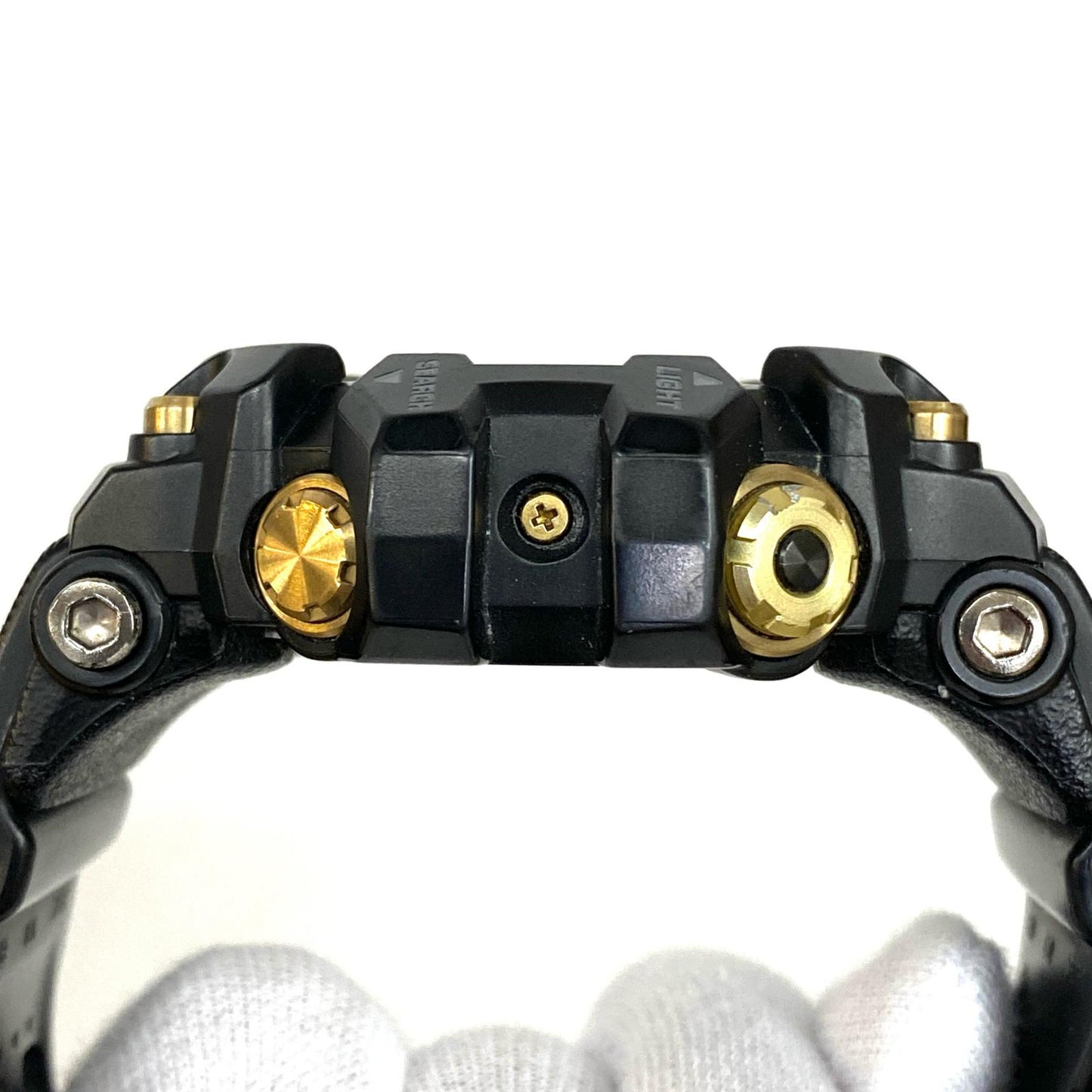 【中古】G-SHOCK | ジーショック MUDMASTER 腕時計 GWG-100GB ブラック【加古川店】
