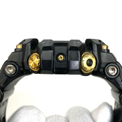 【中古】G-SHOCK | ジーショック MUDMASTER 腕時計 GWG-100GB ブラック【加古川店】