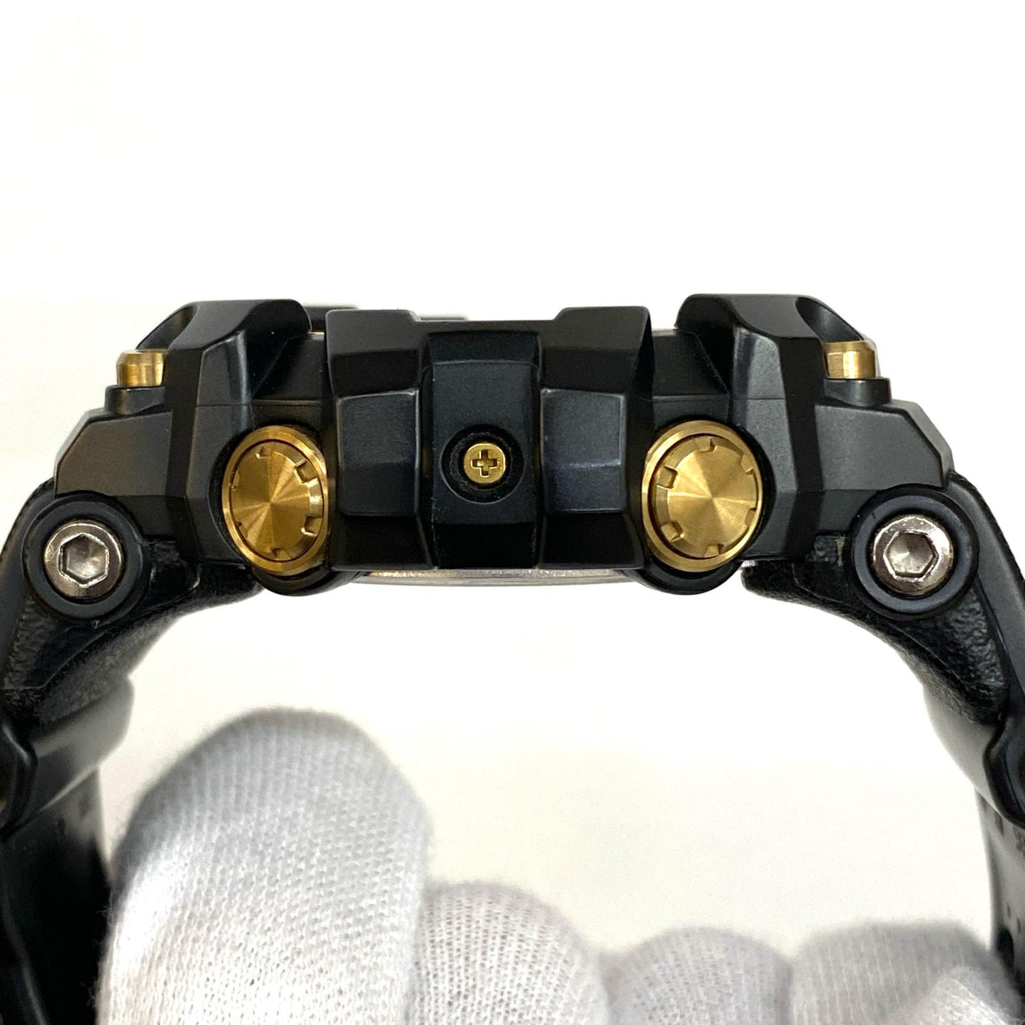 【中古】G-SHOCK | ジーショック MUDMASTER 腕時計 GWG-100GB ブラック【加古川店】