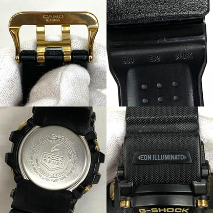 【中古】G-SHOCK | ジーショック MUDMASTER 腕時計 GWG-100GB ブラック【加古川店】