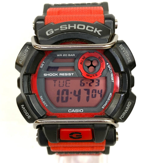 【中古】G-SHOCK | ジーショック 腕時計 GD-400 レッド【加古川店】