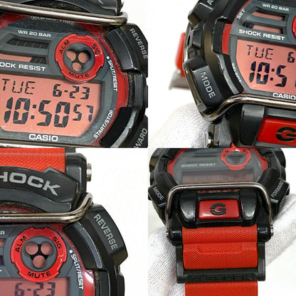 【中古】G-SHOCK | ジーショック 腕時計 GD-400 レッド【加古川店】