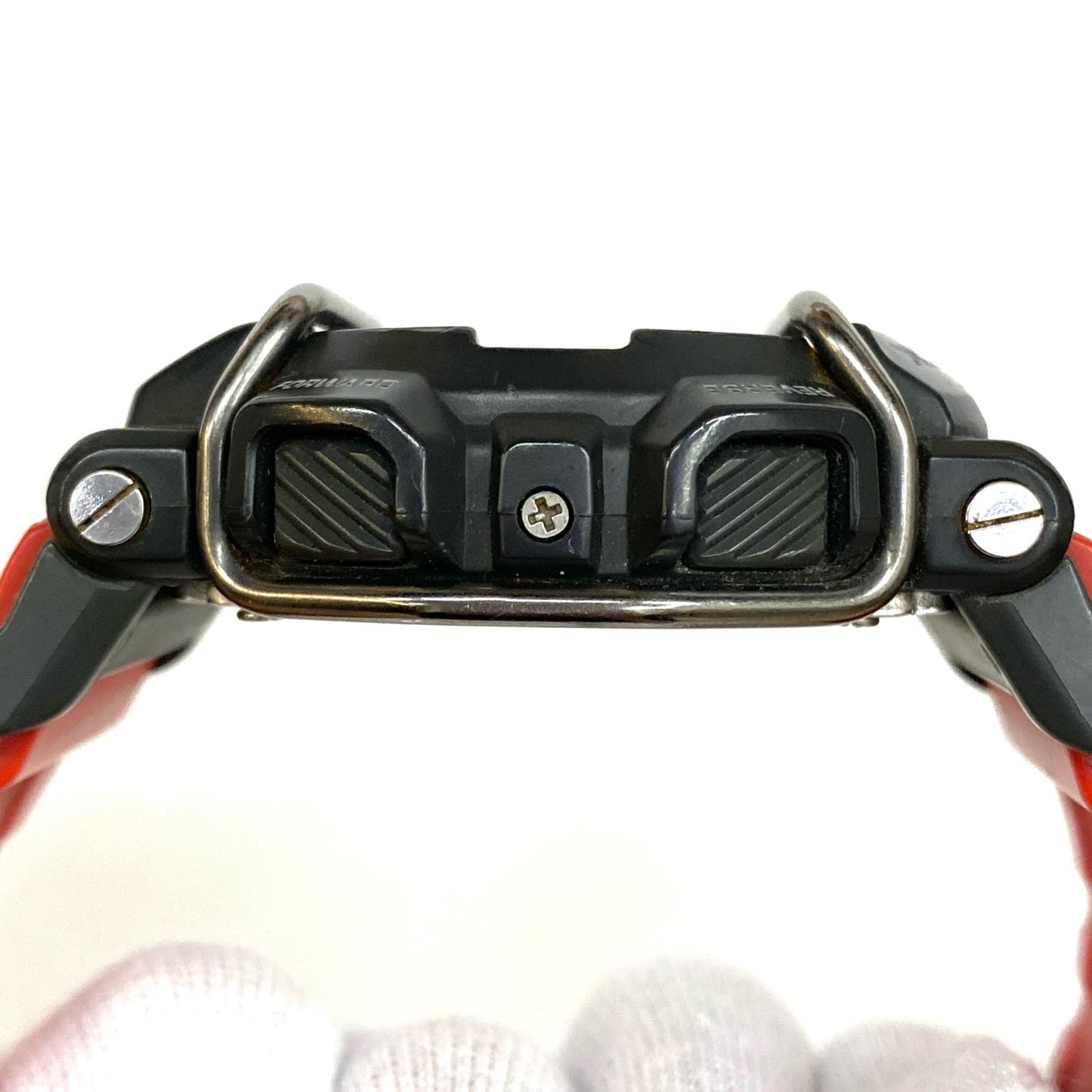 【中古】G-SHOCK | ジーショック 腕時計 GD-400 レッド【加古川店】