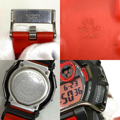 【中古】G-SHOCK | ジーショック 腕時計 GD-400 レッド【加古川店】