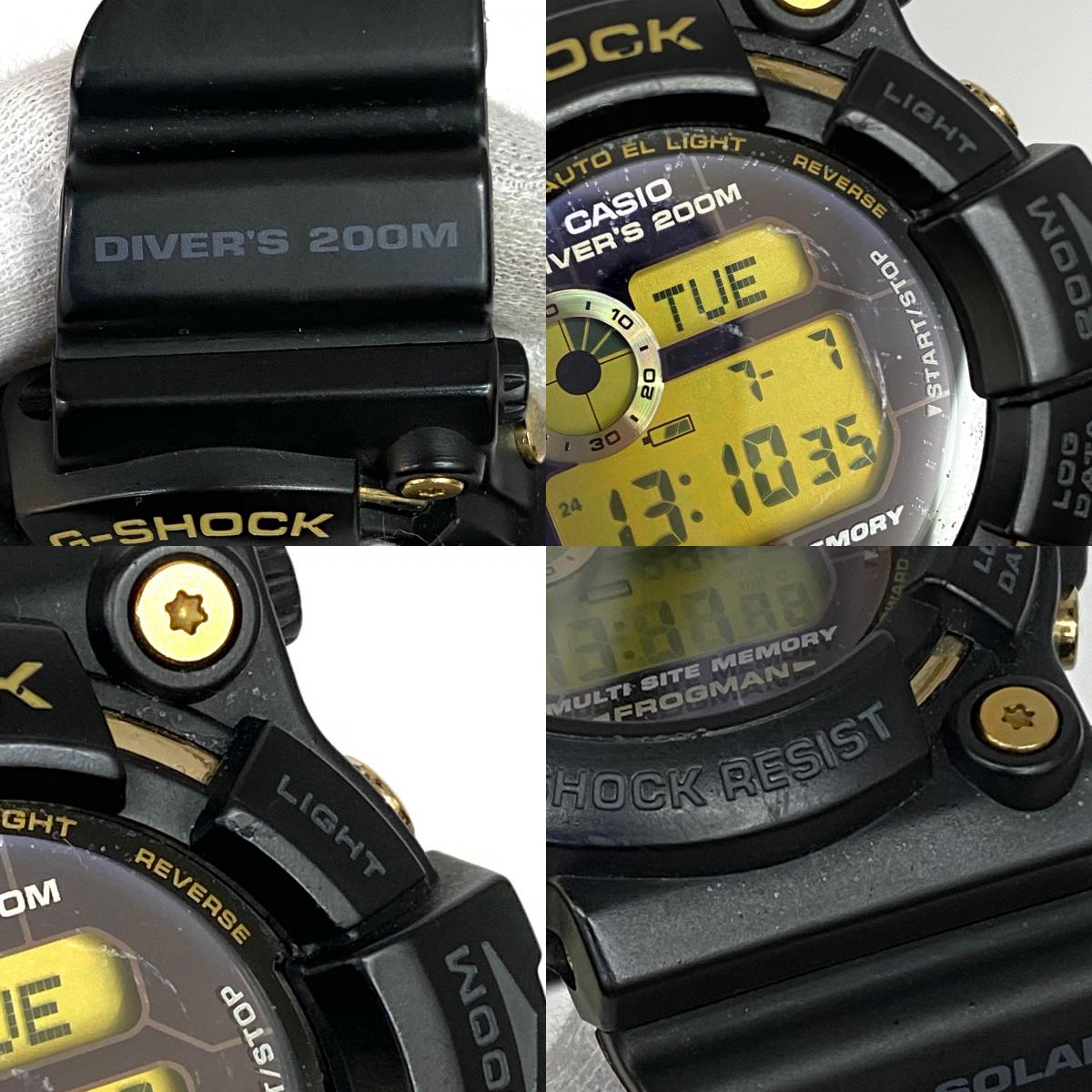 【中古】G-SHOCK | ジーショック 腕時計 GW-225A ブラック【加古川店】
