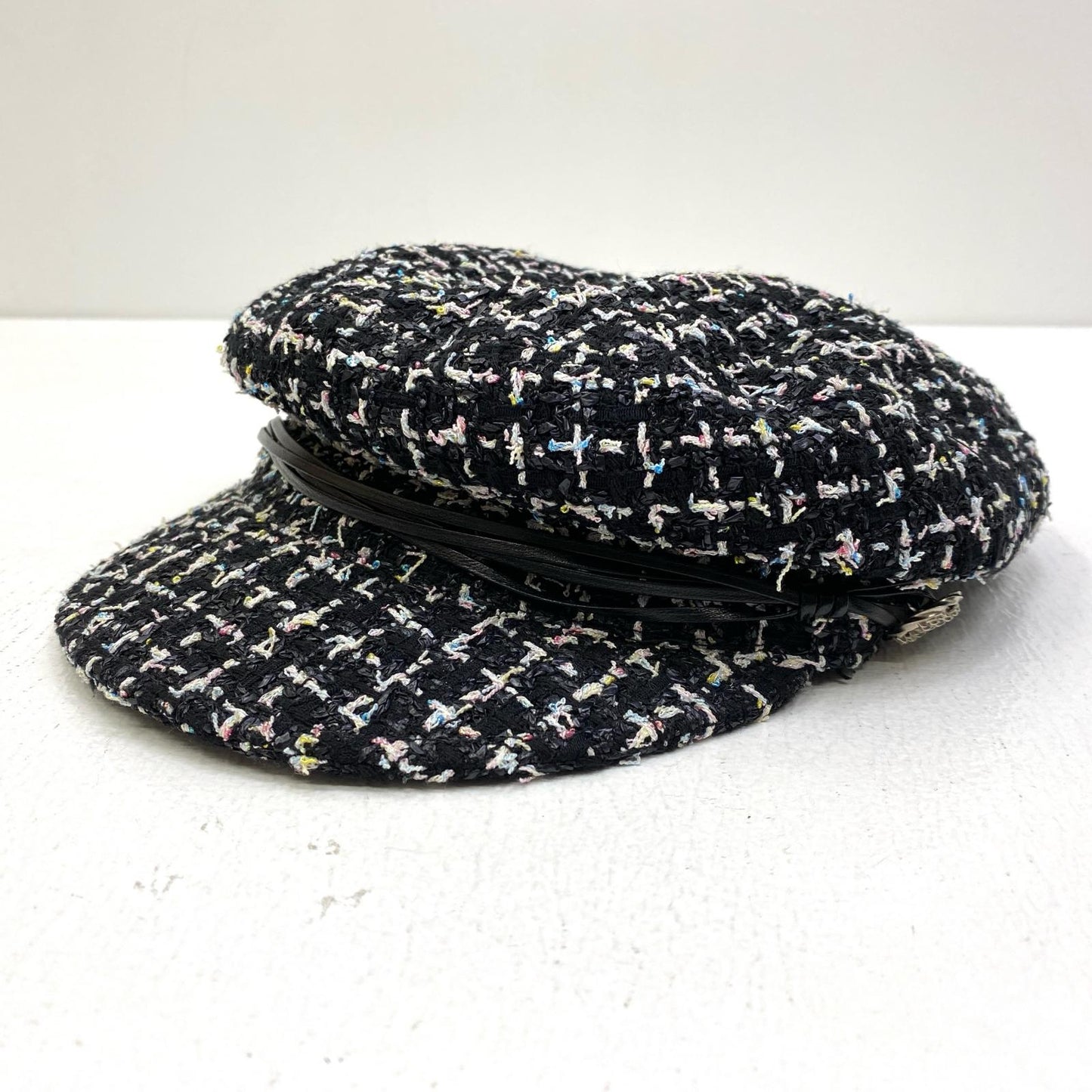 【中古】CHANEL | シャネル ココマークウイード キャスケット サイズ：L【加古川店】