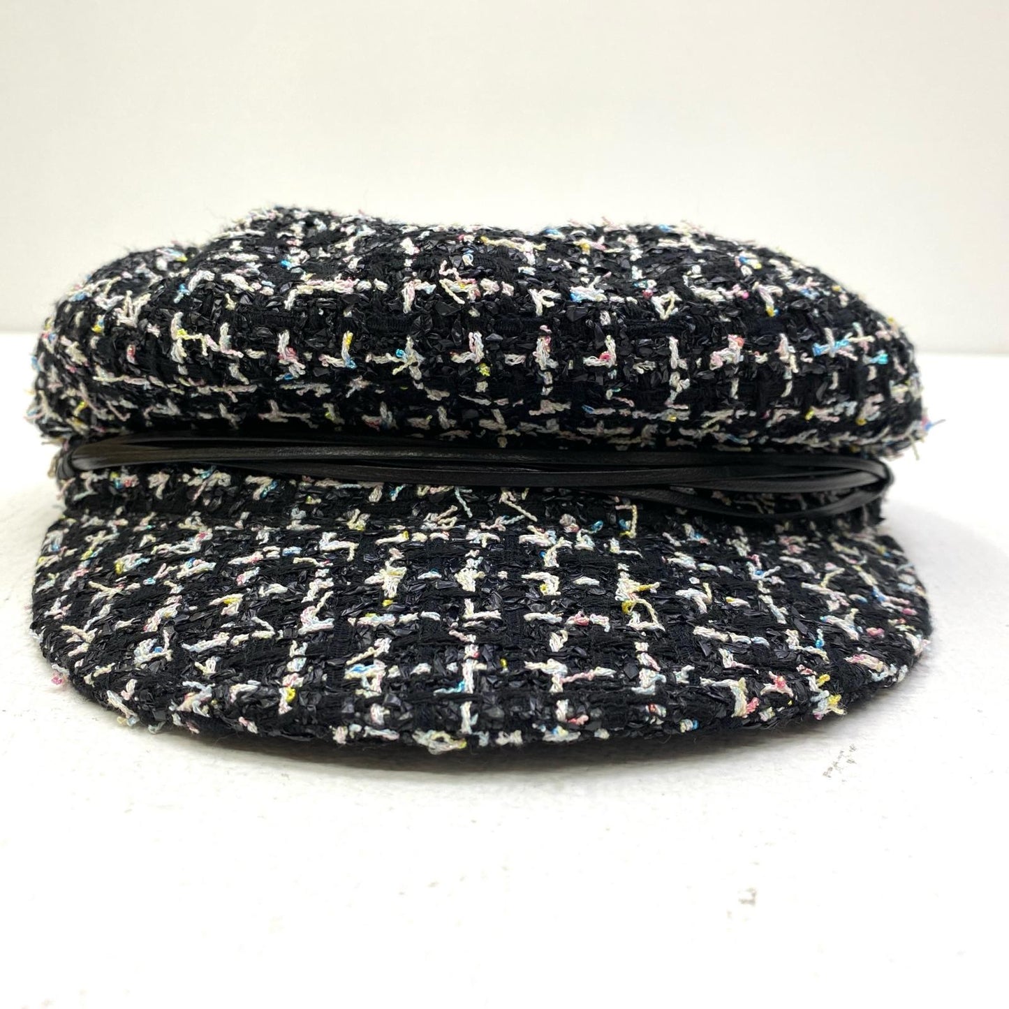 【中古】CHANEL | シャネル ココマークウイード キャスケット サイズ：L【加古川店】