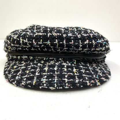 【中古】CHANEL | シャネル ココマークウイード キャスケット サイズ：L【加古川店】