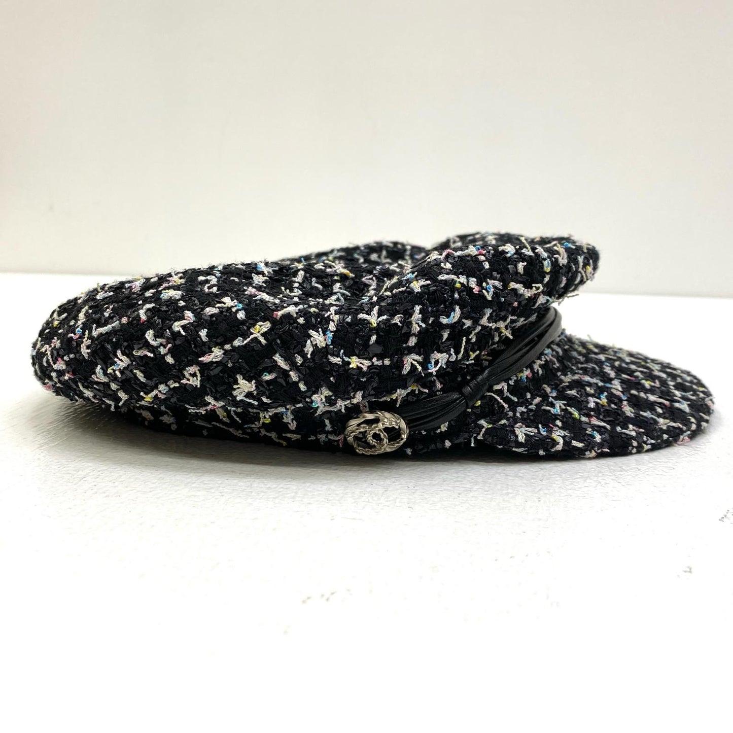 【中古】CHANEL | シャネル ココマークウイード キャスケット サイズ：L【加古川店】
