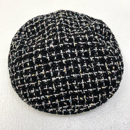 【中古】CHANEL | シャネル ココマークウイード キャスケット サイズ：L【加古川店】