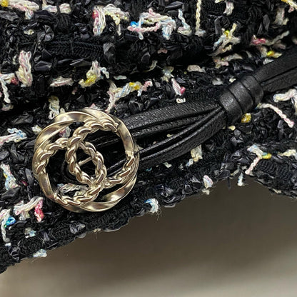 【中古】CHANEL | シャネル ココマークウイード キャスケット サイズ：L【加古川店】