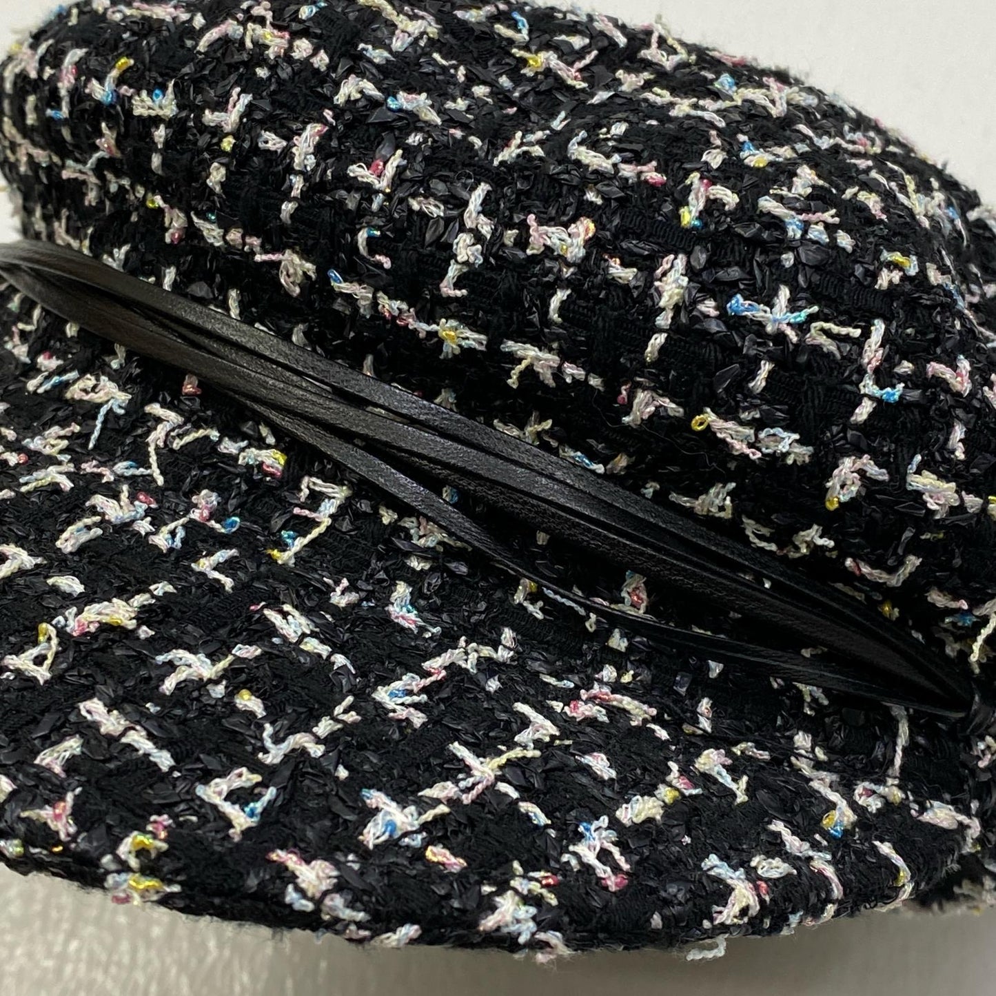 【中古】CHANEL | シャネル ココマークウイード キャスケット サイズ：L【加古川店】