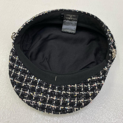 【中古】CHANEL | シャネル ココマークウイード キャスケット サイズ：L【加古川店】