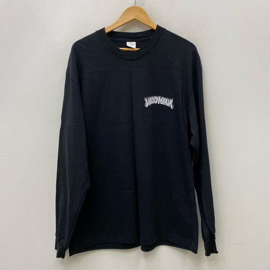 【中古】WACKOMARIA | ワコマリア WASHED HEAVY WEIGHT LONG SLEEVE 長袖Ｔシャツ 25FW-WMT-LT01 ブラック サイズ：XL【加古川店】