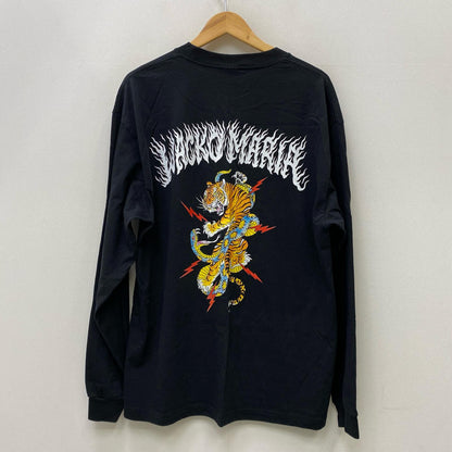 【中古】WACKOMARIA | ワコマリア WASHED HEAVY WEIGHT LONG SLEEVE 長袖Ｔシャツ 25FW-WMT-LT01 ブラック サイズ：XL【加古川店】