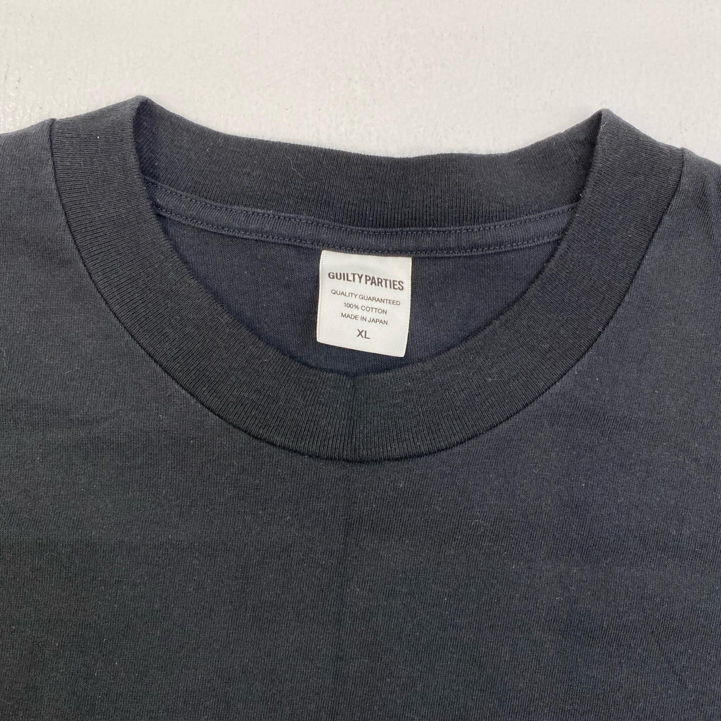 【中古】WACKOMARIA | ワコマリア WASHED HEAVY WEIGHT LONG SLEEVE 長袖Ｔシャツ 25FW-WMT-LT01 ブラック サイズ：XL【加古川店】