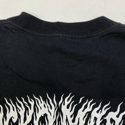 【中古】WACKOMARIA | ワコマリア WASHED HEAVY WEIGHT LONG SLEEVE 長袖Ｔシャツ 25FW-WMT-LT01 ブラック サイズ：XL【加古川店】