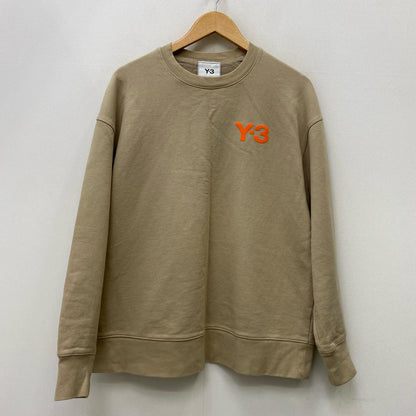 【中古】Y-3 | ワイスリー CLASSIC CHEST LOGO CREW スウェット HT4496 ベージュ サイズ：M【加古川店】