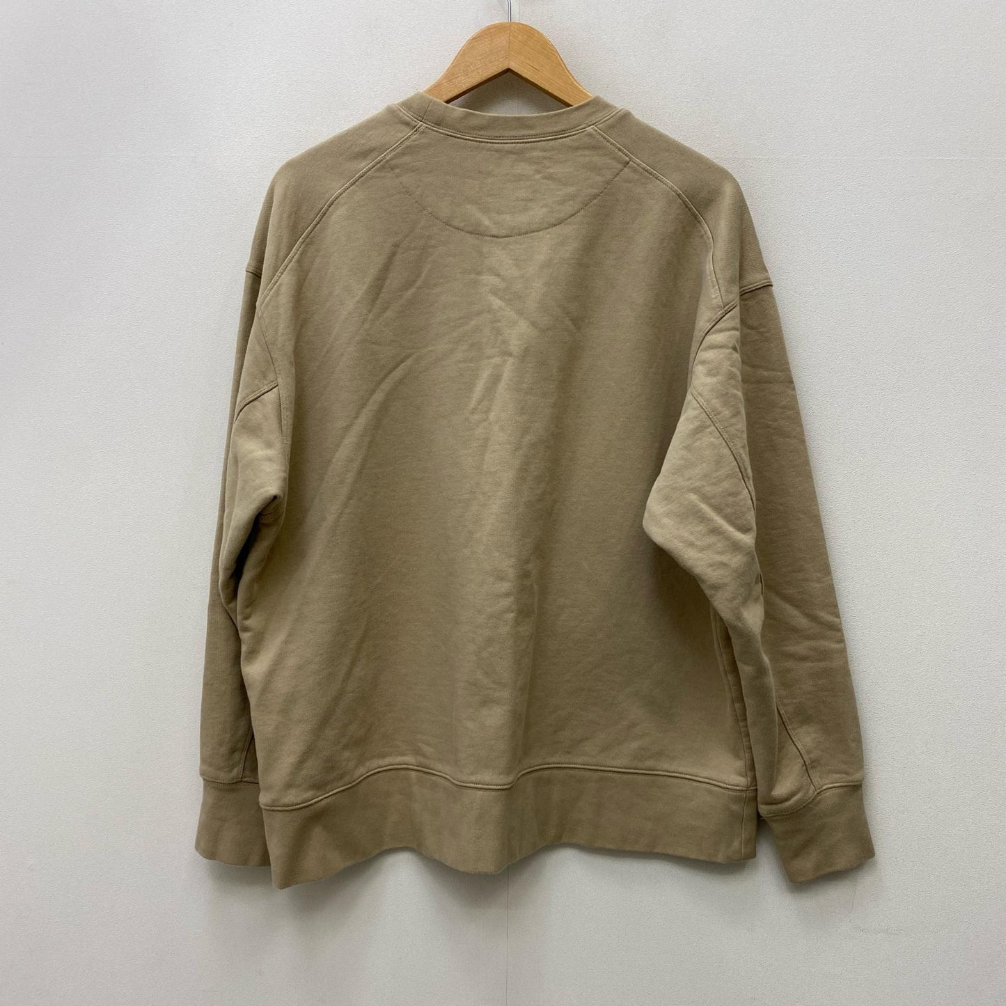 【中古】Y-3 | ワイスリー CLASSIC CHEST LOGO CREW スウェット HT4496 ベージュ サイズ：M【加古川店】